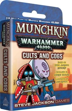 Other Munchkin Warhammer 40,000 - Cults And Cogs