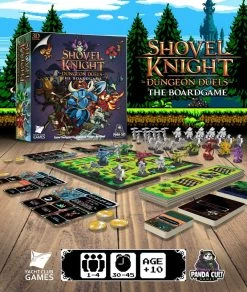 Shovel Knight Dungeon Duels Kickstarter Deluxe Bundle