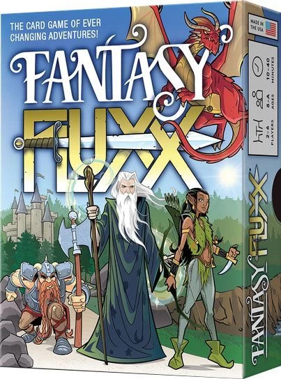Fluxx: Fantasy Fluxx 1 Fluxx: Fantasy Fluxx