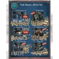ASMODEE Bloodborne: Full Moon Kickstarter Expansion Set