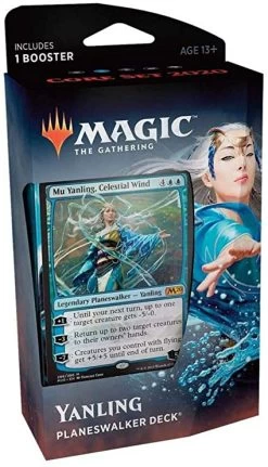 Other MTG: Core Set 2020 Planeswalker Deck - Mu Yanling (Blue)