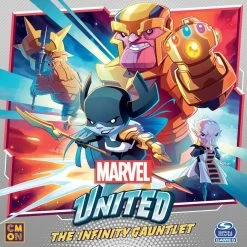 Marvel United The Infinity Gauntlet Kickstarter Edition