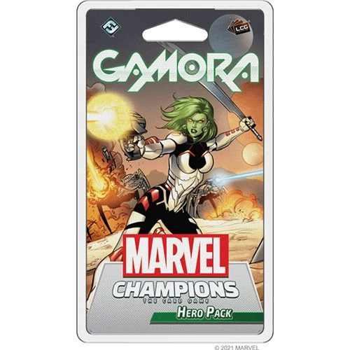 ASMODEE Marvel Champions LCG: Gamora 1 ASMODEE Marvel Champions LCG: Gamora