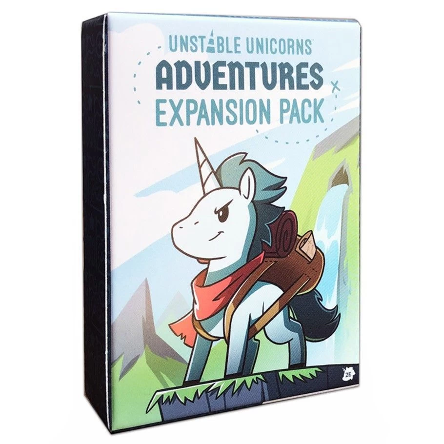 Unstable Unicorns Adventures Expansion Pack 1 Unstable Unicorns Adventures Expansion Pack