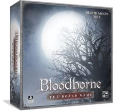 ASMODEE Bloodborne The Board Game Blood Moon Box