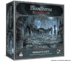 ASMODEE Bloodborne The Board Game Mergo's Loft