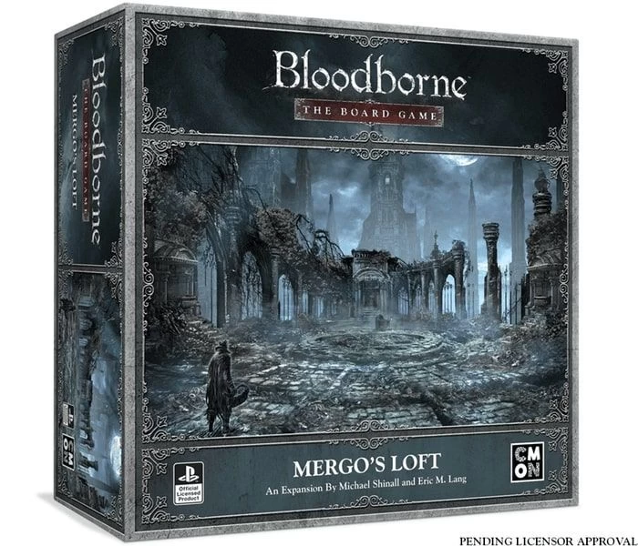 ASMODEE Bloodborne The Board Game Mergo's Loft 1 ASMODEE Bloodborne The Board Game Mergo's Loft