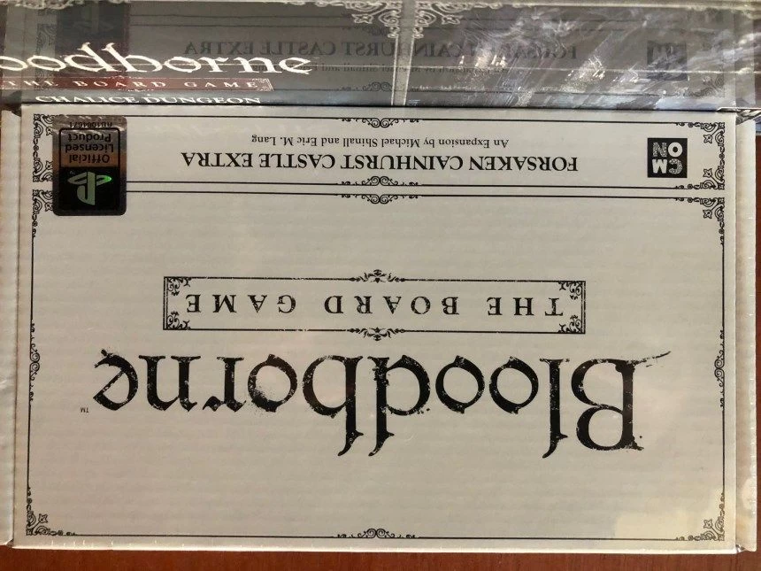 ASMODEE Bloodborne The Board Game Forsaken Cainhurst Castle Extra 1 ASMODEE Bloodborne The Board Game Forsaken Cainhurst Castle Extra