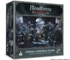 ASMODEE Bloodborne The Board Game Upper Cathedral Ward