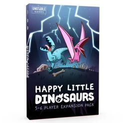 Happy Little Dinosaurs: 5-6 Player Expansion