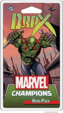 ASMODEE Marvel Champions LCG Drax Hero Pack