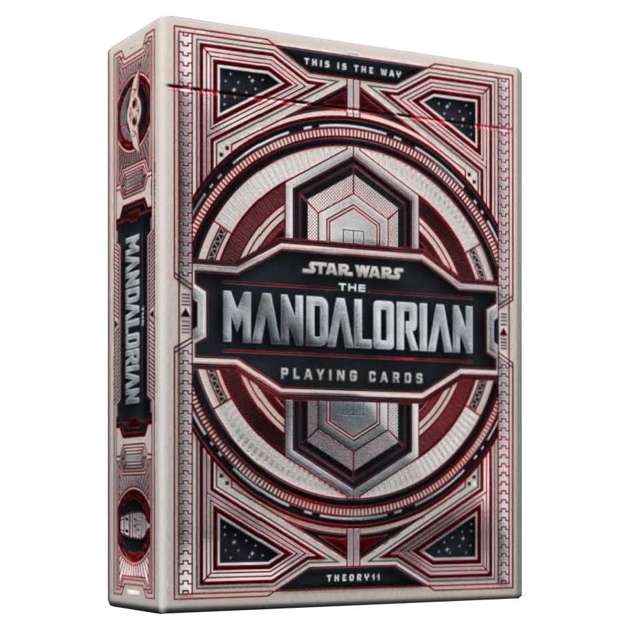 Playing Cards: Theory 11 Star Wars The Mandalorian 1 Playing Cards: Theory 11 Star Wars The Mandalorian