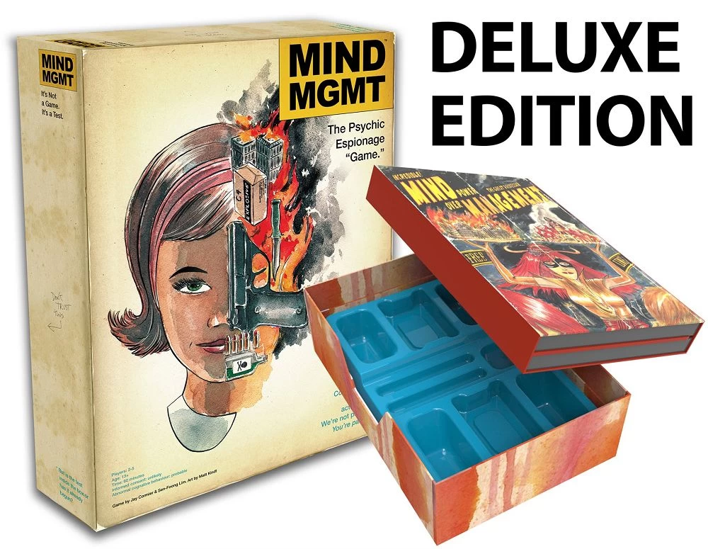 MIND MGMT Deluxe + Secret Missions 1 MIND MGMT Deluxe + Secret Missions