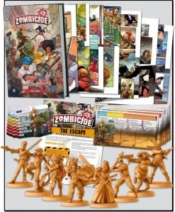 Zombicide Comic + Extras