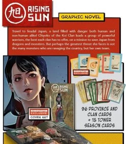 Rising Sun Comic + Extras