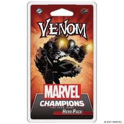 ASMODEE Marvel Champions LCG - Venom Hero Pack