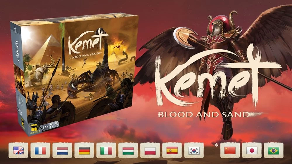 Kemet Blood & Sand KickStarter All-In Bundle 1 Kemet Blood & Sand KickStarter All-In Bundle