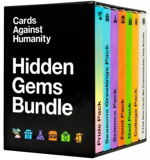 Cards Against Humanity Hidden Gems Bundle 1 Cards Against Humanity Hidden Gems Bundle