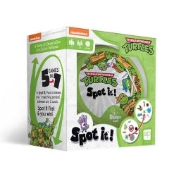 Spot It! Teenage Mutant Ninja Turtles