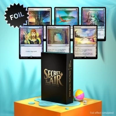MTG: Secret Lair Drop Artist Series Mark Poole Foil Edition