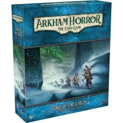 ASMODEE Arkham Horror The Card Game: At The Edge Of The Earth Campaign Expansion
