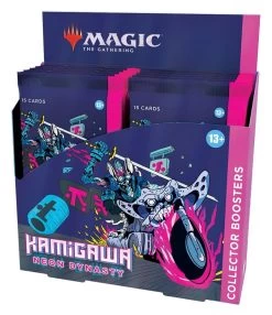 MTG: Neon Dynasty Collector Booster Box
