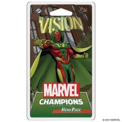 ASMODEE Marvel Champions LCG Vision Hero Pack