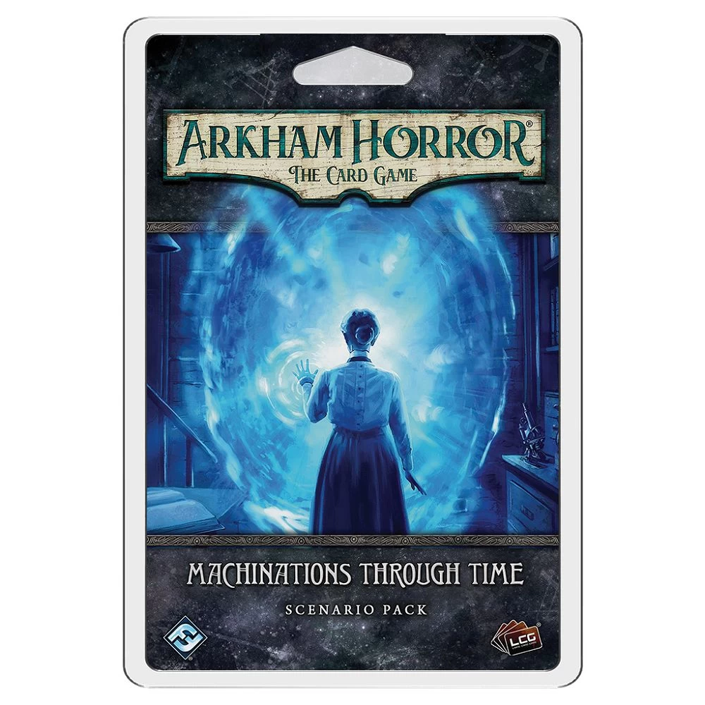 ASMODEE Arkham Horror LCG Machinations Through Time 1 ASMODEE Arkham Horror LCG Machinations Through Time