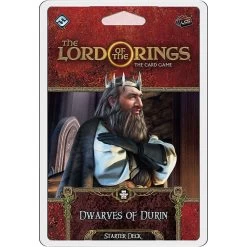 ASMODEE The Lord Of The Rings LCG Starter Deck Dwarves Of Durin