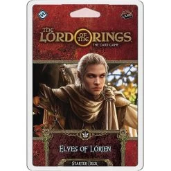 ASMODEE The Lord Of The Rings LCG Starter Deck Elves Of Lorien