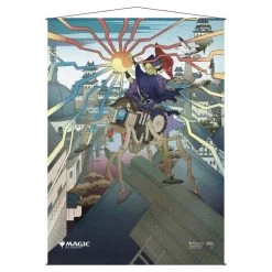 Ultra Pro Wall Scroll MtG Strixhaven: Mystical Archive Japanese Alternate Art Mizzix's Mastery (18963)