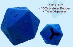 Paw-lymorph Lightning Blue Dog Toy