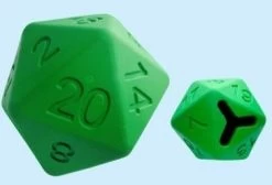 Paw-lymorph Poison Green Dog Toy