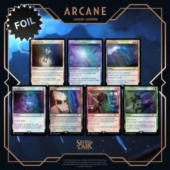 MTG: Secret Lair X Arcane Foil