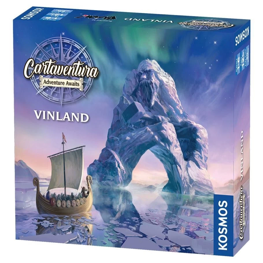 Cartaventura Vinland 1 Cartaventura Vinland
