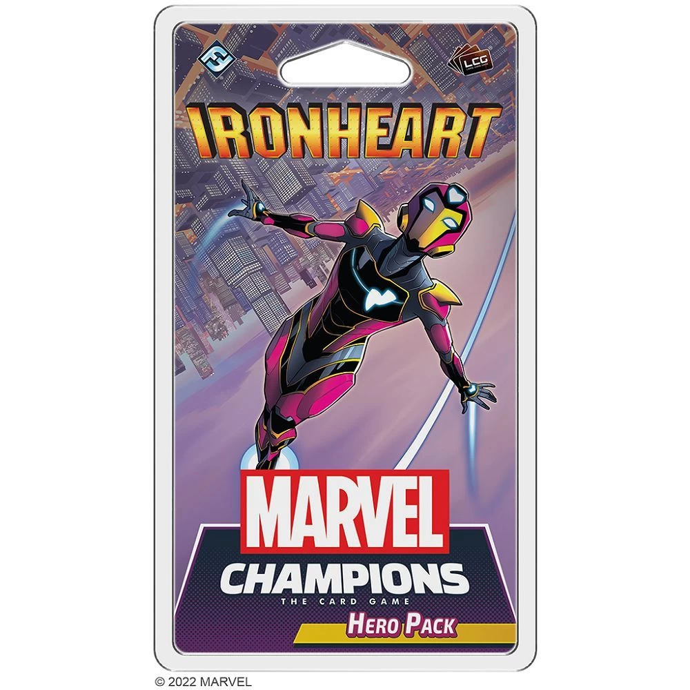ASMODEE Marvel Champions LCG: Ironheart 1 ASMODEE Marvel Champions LCG: Ironheart