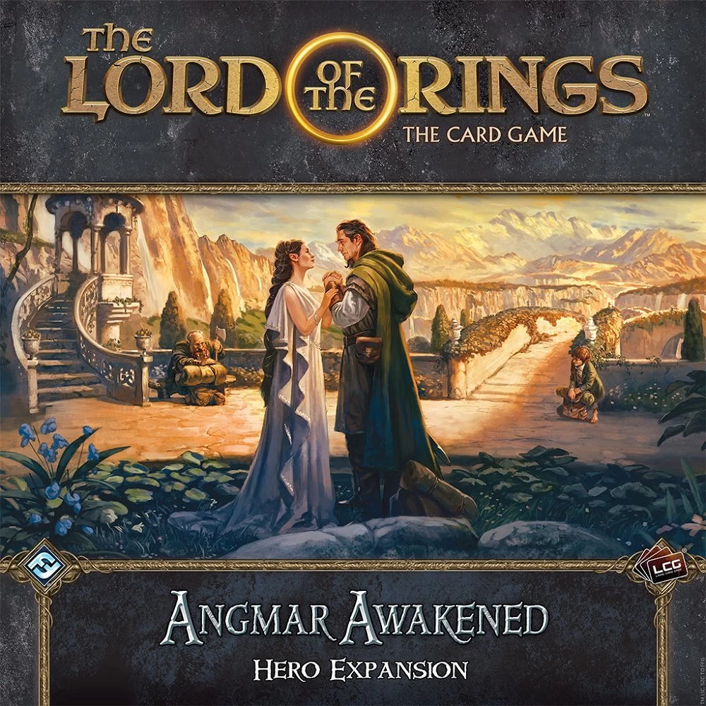 ASMODEE LotR LCG Angmar Awakened Hero 1 ASMODEE LotR LCG Angmar Awakened Hero