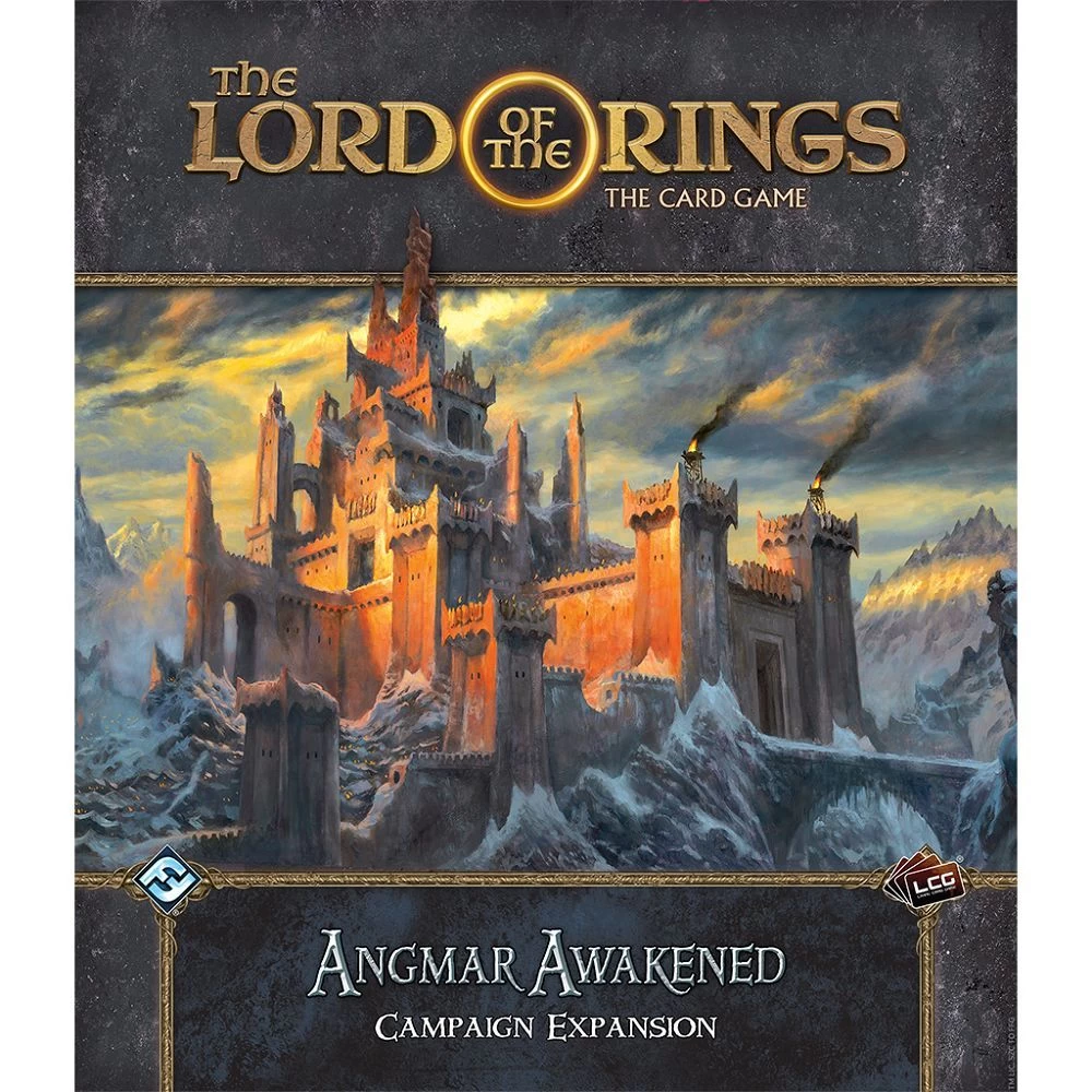 ASMODEE LotR LCG Angmar Awakened Campgn 1 ASMODEE LotR LCG Angmar Awakened Campgn