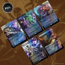 MTG: SL Foil Introducing Kaito