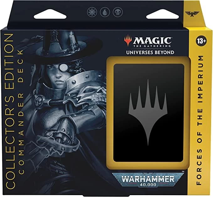 MTG: Commander Warhammer 40k: Collector Edition Forces Of The Imperium 1 MTG: Commander Warhammer 40k: Collector Edition Forces Of The Imperium