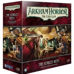 ASMODEE Arkham Horror LCG The Scarlet Keys Investigator Expansion