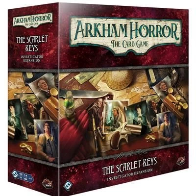 ASMODEE Arkham Horror LCG The Scarlet Keys Investigator Expansion