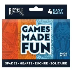 Playing Cards 4-Game Pack