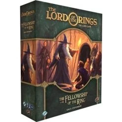 ASMODEE LotR LCG: Fellowship Of The Ring Saga Expansion