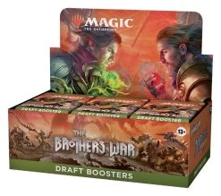 MTG: The Brothers' War Draft Booster Box