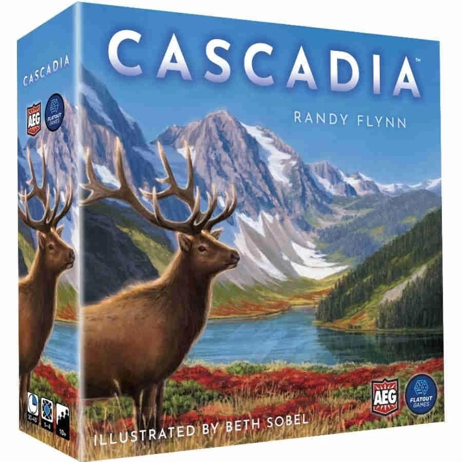 Cascadia KS 1 Cascadia KS