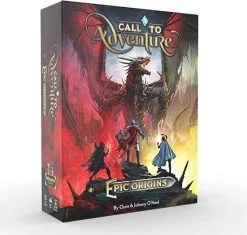 Call To Adventure Epic Origins KS