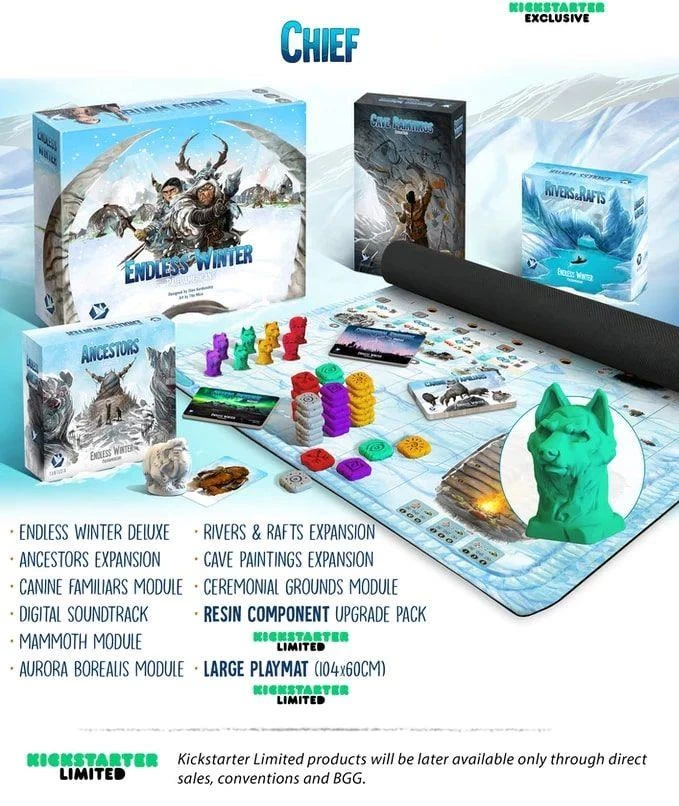 Endless Winter KS Chief Edition 1 Endless Winter KS Chief Edition