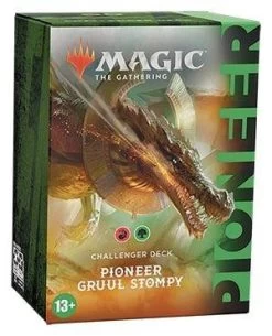 MTG Pioneer 2022 Gruul Stompy