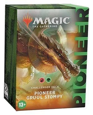 MTG Pioneer 2022 Gruul Stompy